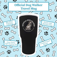 Official Dog Walker 30 oz Stainless Steel Tumbler