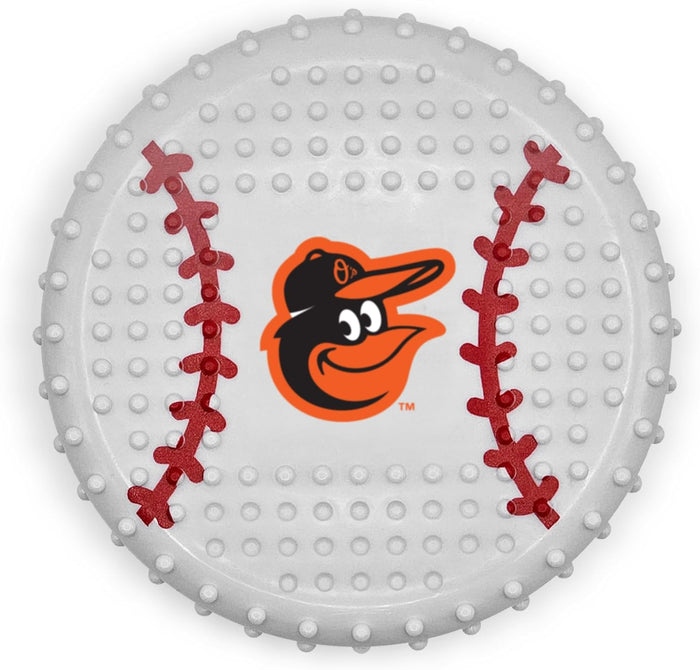 Baltimore Orioles Hard Nylon Baseball Chew Toy
