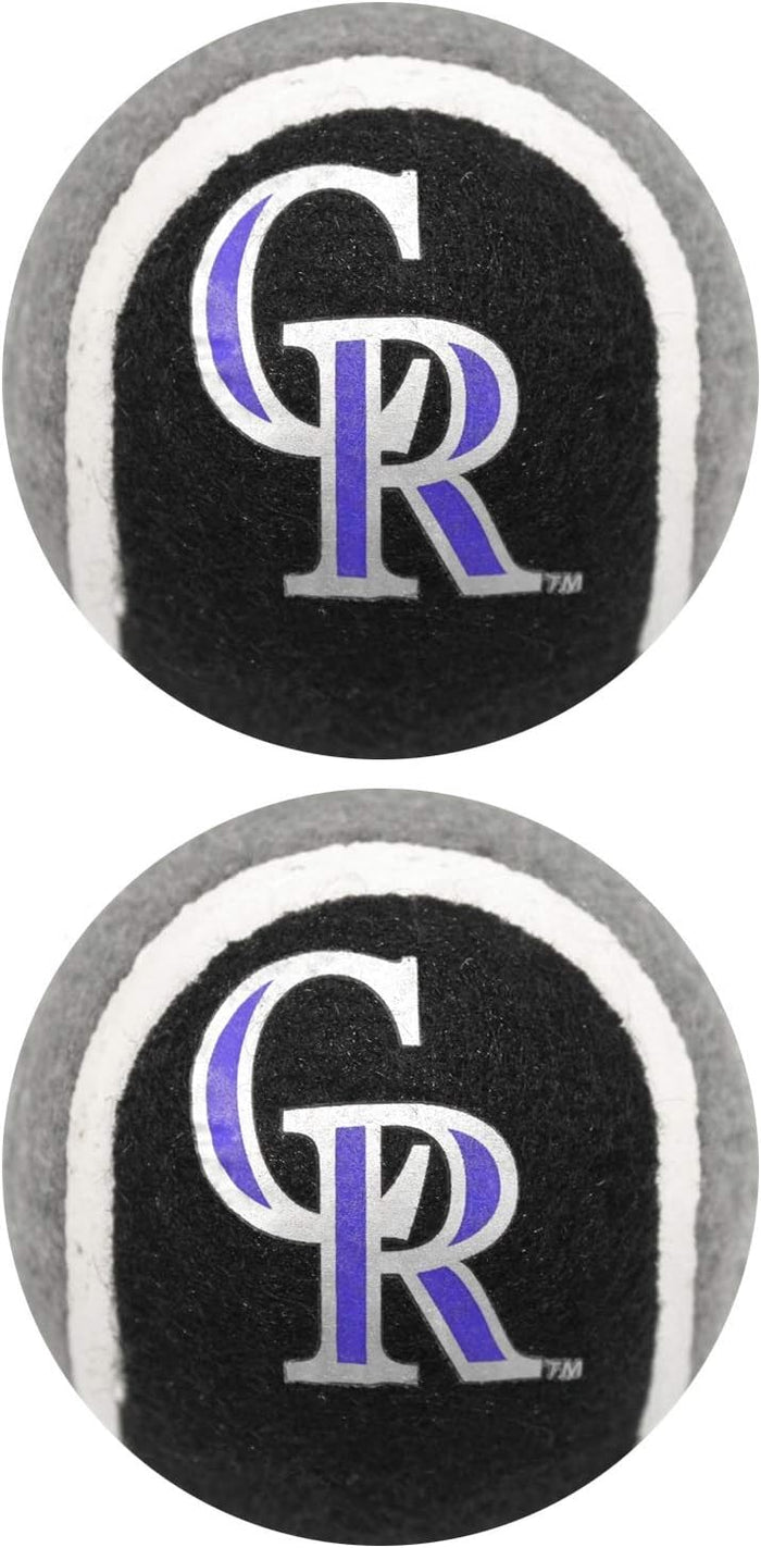 CO Rockies Tennis Balls - 2 pack