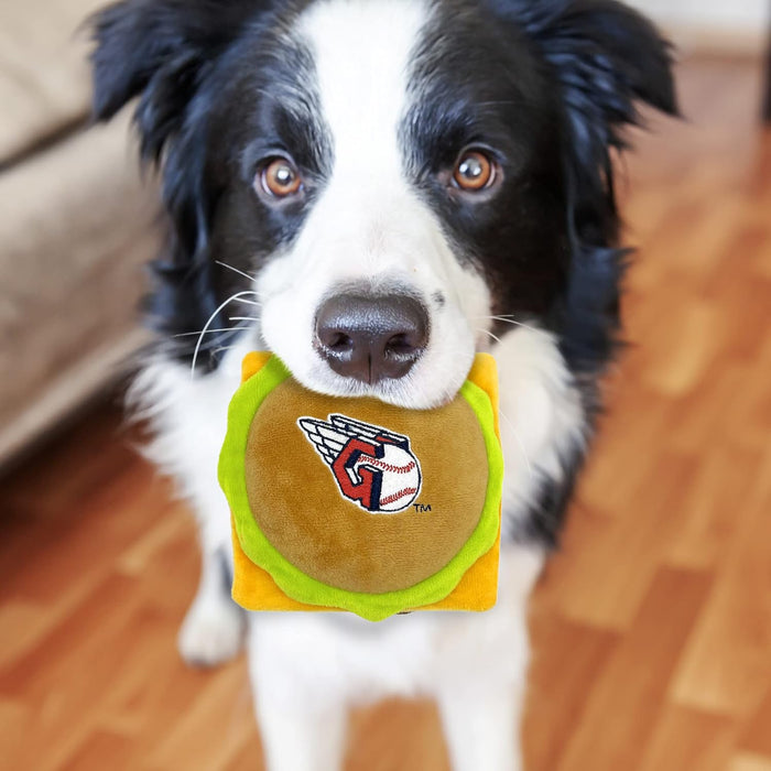 Cleveland Guardians Hamburger Plush Toys