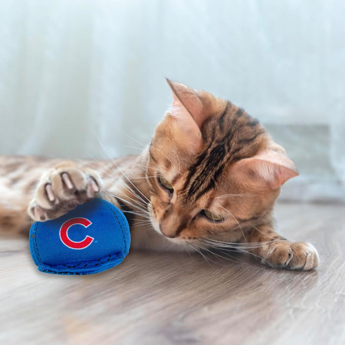 Chicago Cubs 3 piece Catnip Toy Set