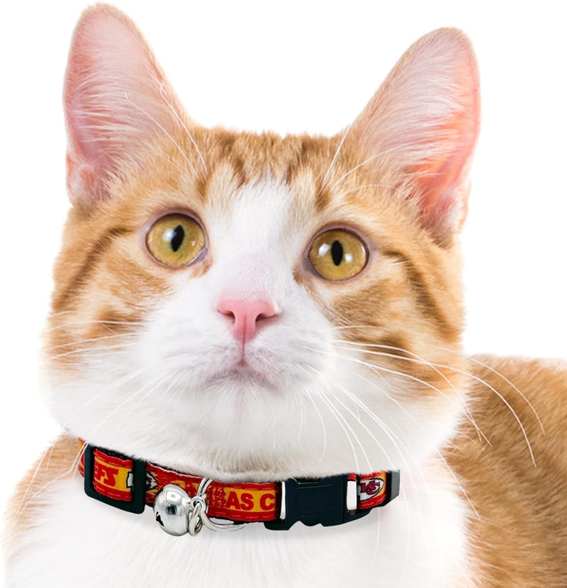 Kansas City Chiefs Satin Cat Collar
