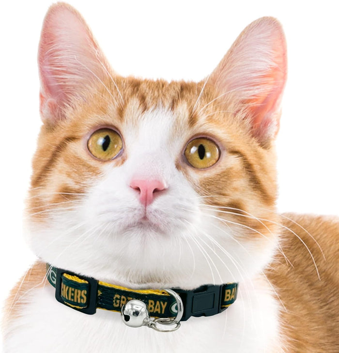 Green Bay Packers Satin Cat Collar