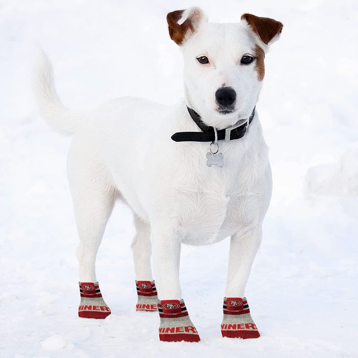 San Francisco 49ers Anti-Slip Dog Socks