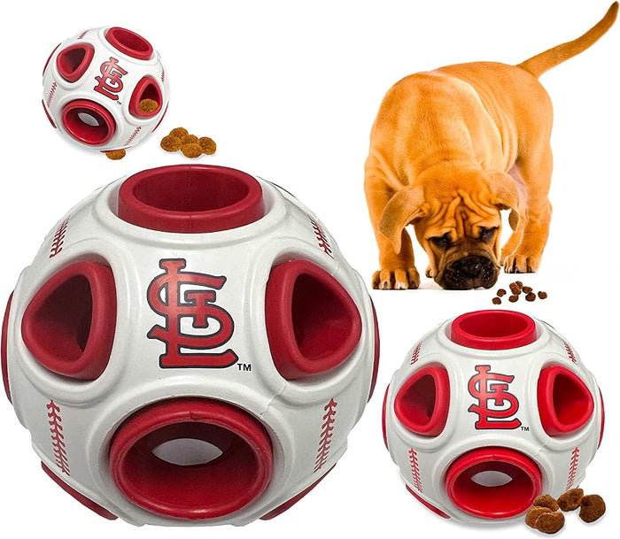 St Louis Cardinals Treat Dispenser Toy