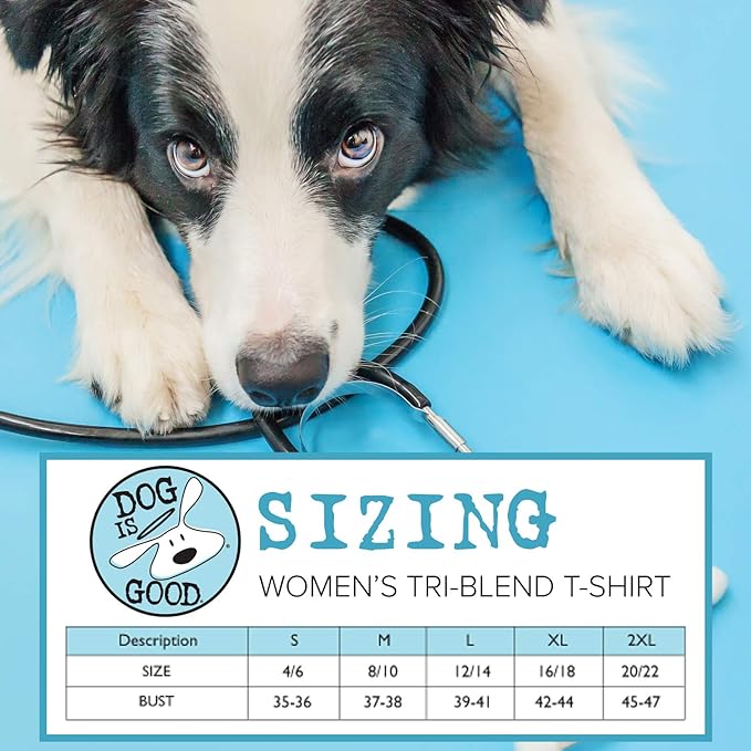 Wine and My Dog Womens T-Shirt