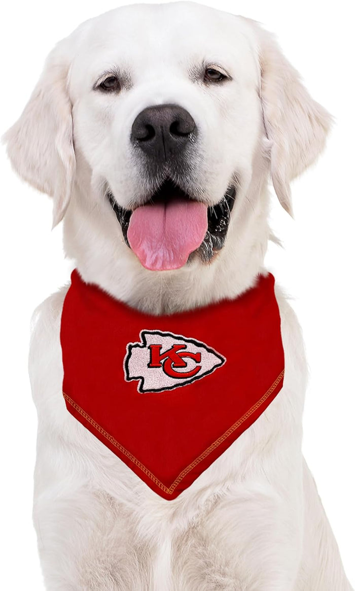 Kansas City Chiefs Tie-On Bandana
