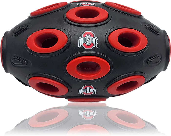 OH State Buckeyes Treat Dispenser Toy