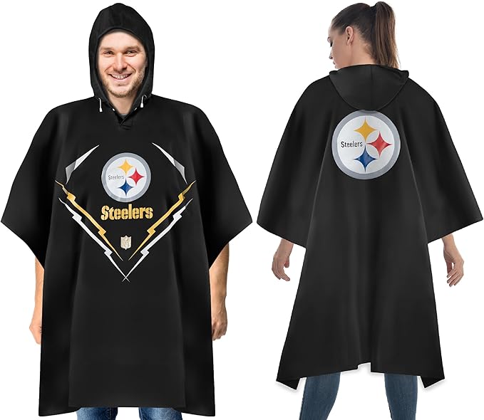 Pittsburgh Steelers Hooded Poncho buy