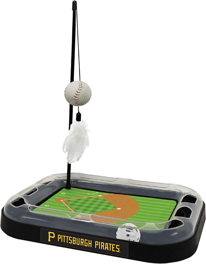 Pittsburgh Pirates Baseball Cat Scratcher Toy