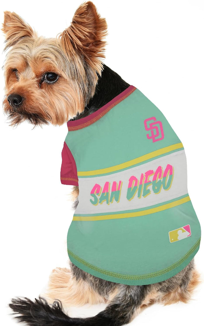 San Diego Padres City Connect Pet T-Shirt