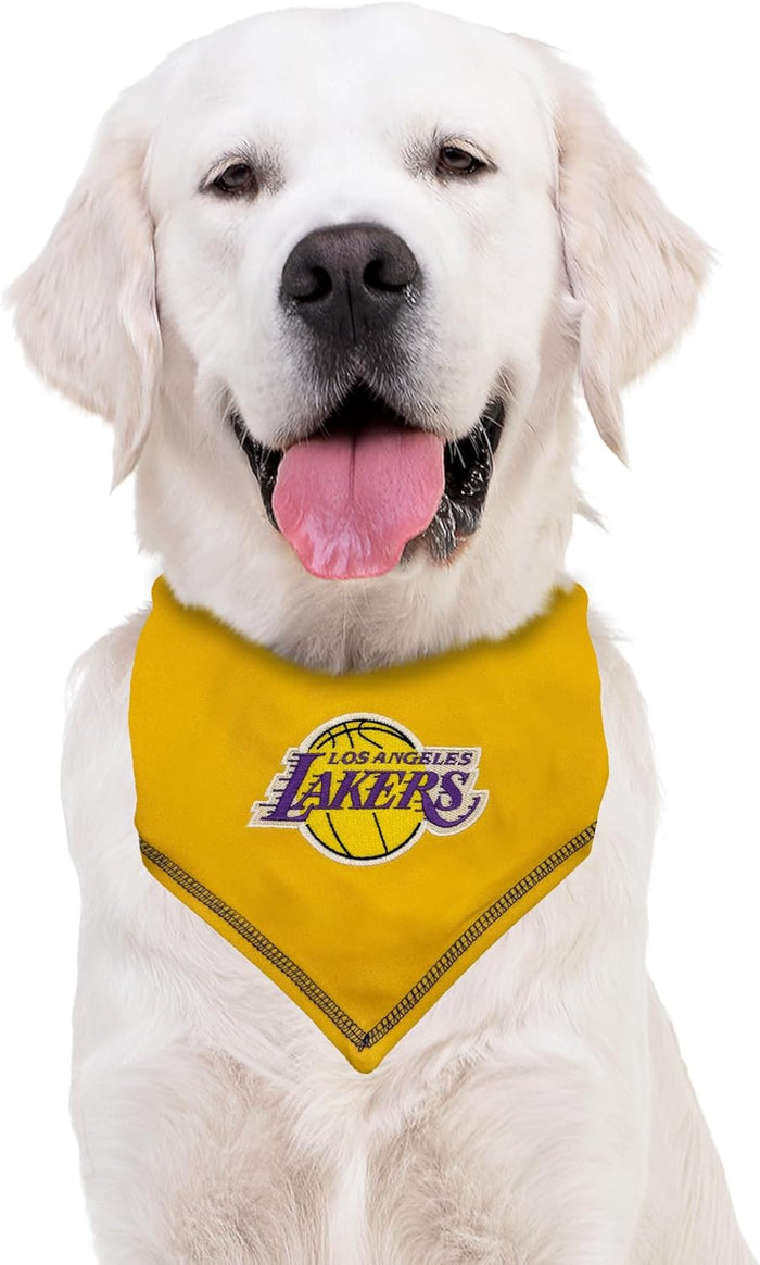 Los Angeles Lakers Tie Around Bandana