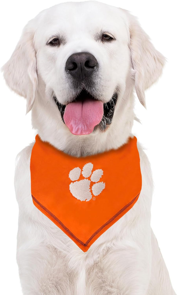 Clemson Tigers Tie-On Bandana