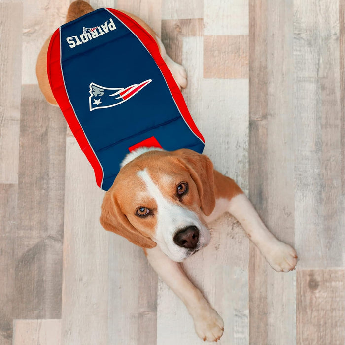New England Patriots Game Day Puffer Vest