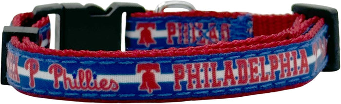 Philadelphia Phillies Cat Satin Collar
