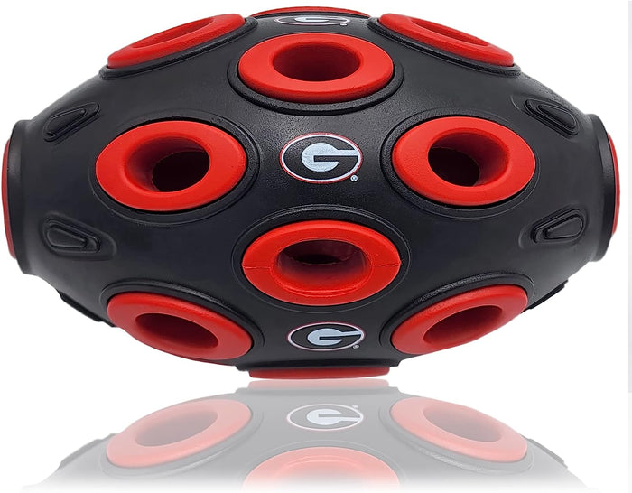 GA Bulldogs Treat Dispenser Toy