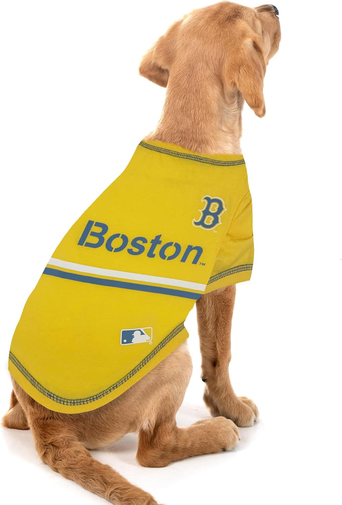 Boston Red Sox City Connect Pet T-Shirt
