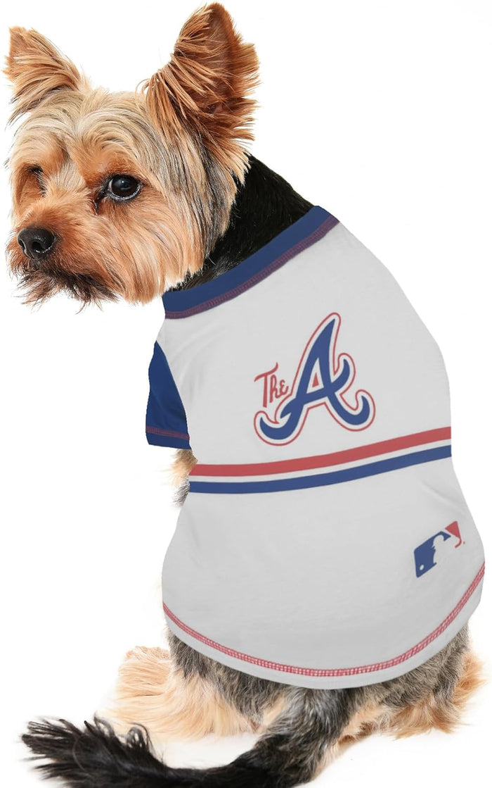 Atlanta Braves City Connect Pet T-Shirt