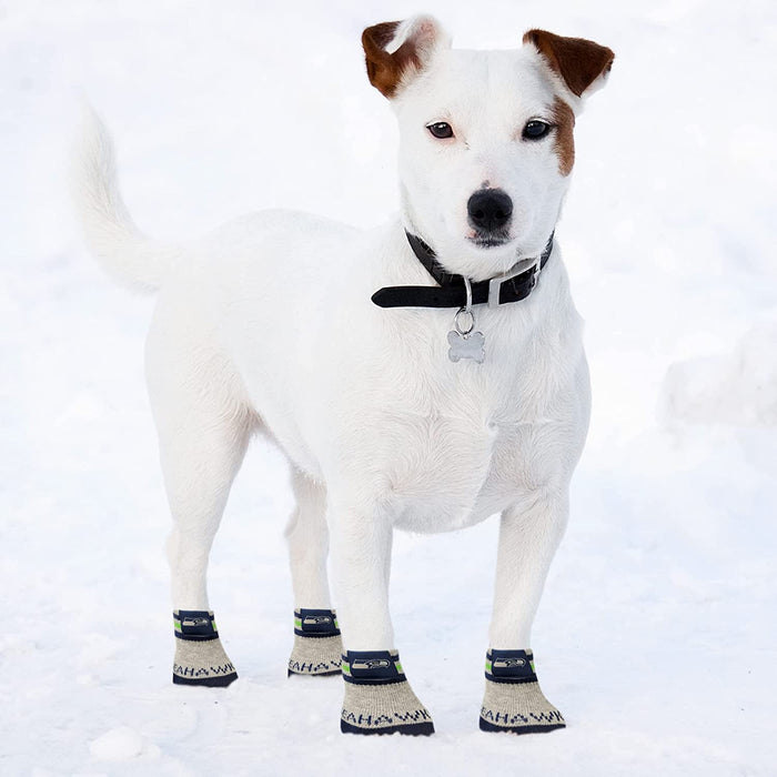 Seattle Seahawks Anti-Slip Dog Socks