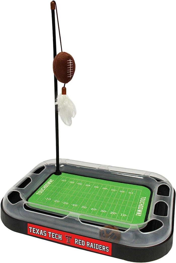 TX Tech Red Raiders Football Cat Scratcher Toy