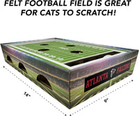 Atlanta Falcons Football Stadium Cat Scratcher Toy