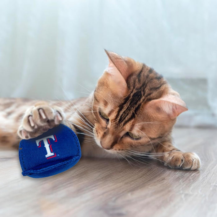 Texas Rangers 3 piece Catnip Toy Set