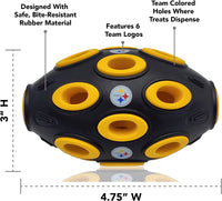 Pittsburgh Steelers Treat Dispenser Toy