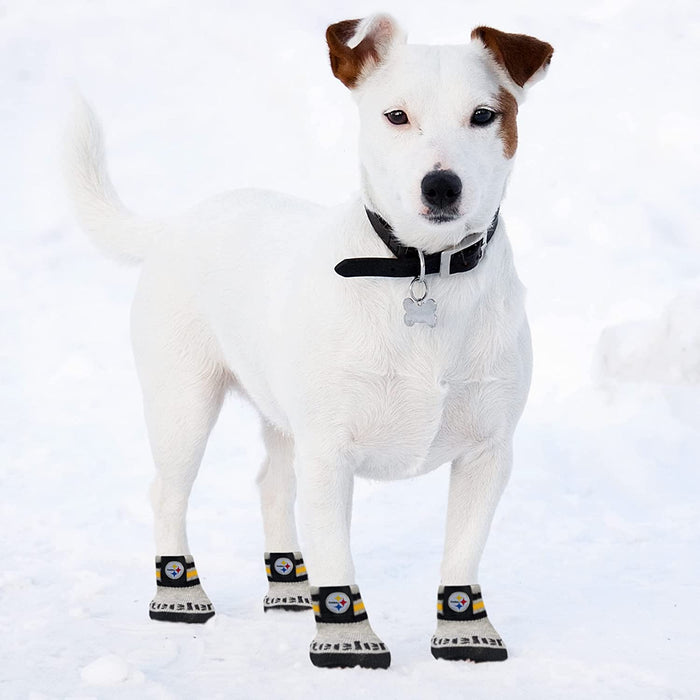 Pittsburgh Steelers Anti-Slip Dog Socks