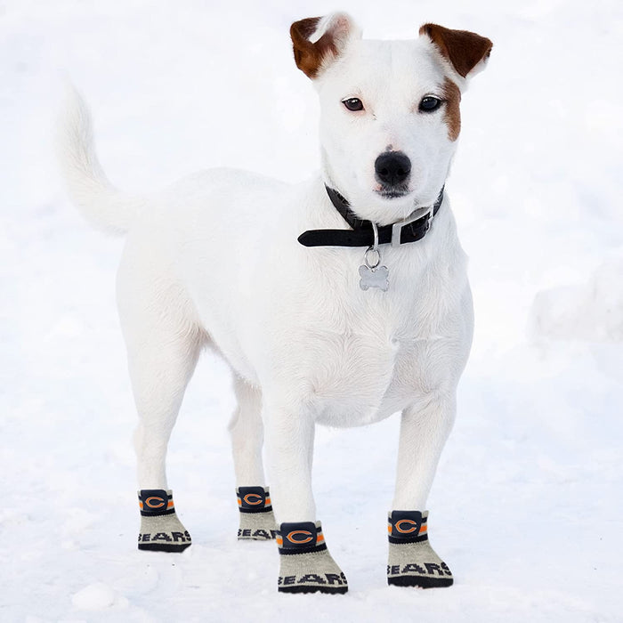 Chicago Bears Anti-Slip Dog Socks