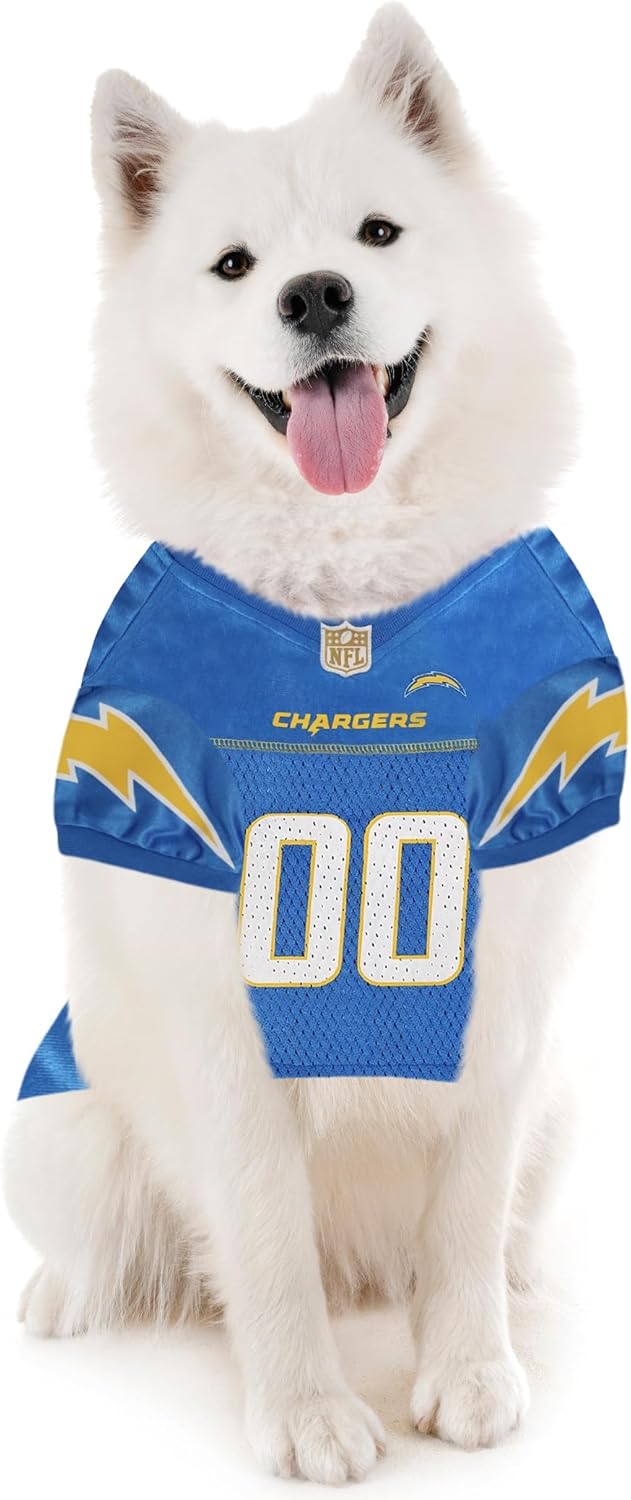 Los Angeles Chargers Pet Jersey