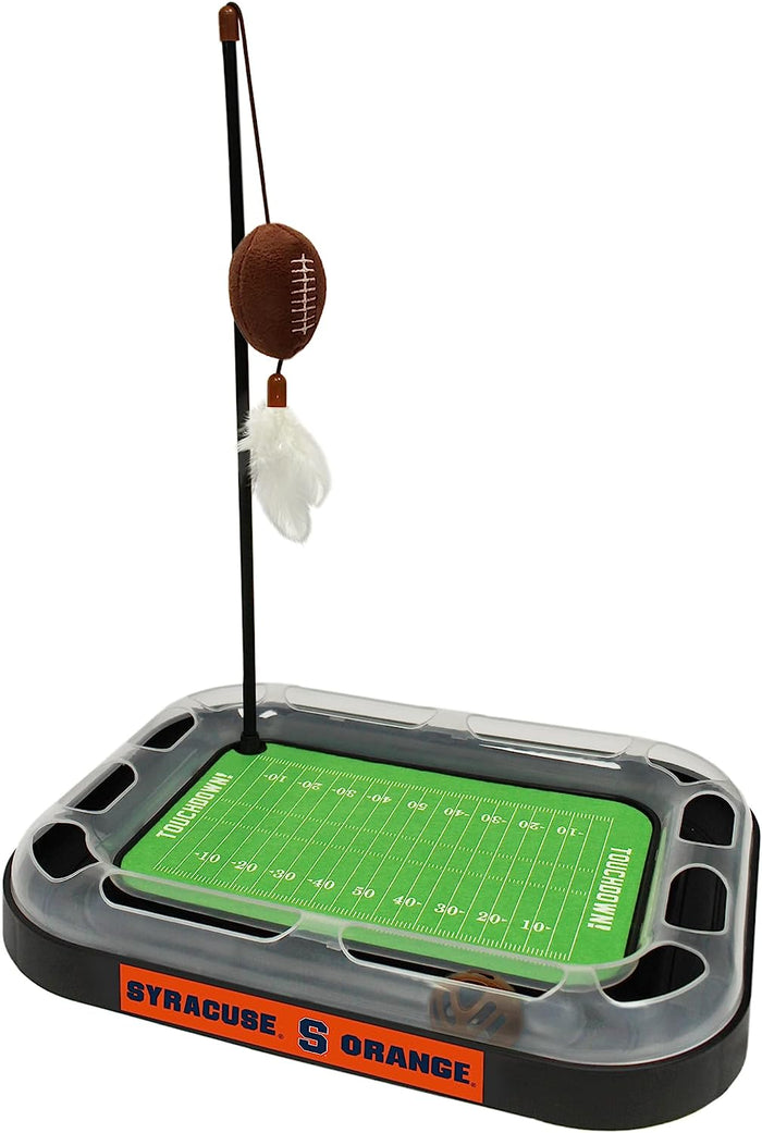 Syracuse Orange Football Cat Scratcher Toy