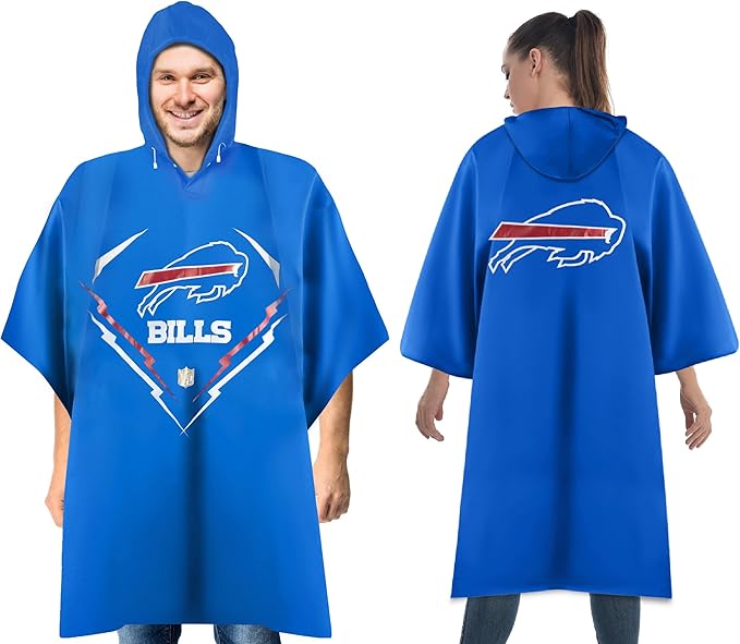 Bundle factory Buffalo Bills Embroidered Poncho RESERVED