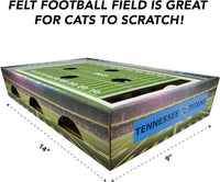 Tennessee Titans Football Stadium Cat Scratcher Toy