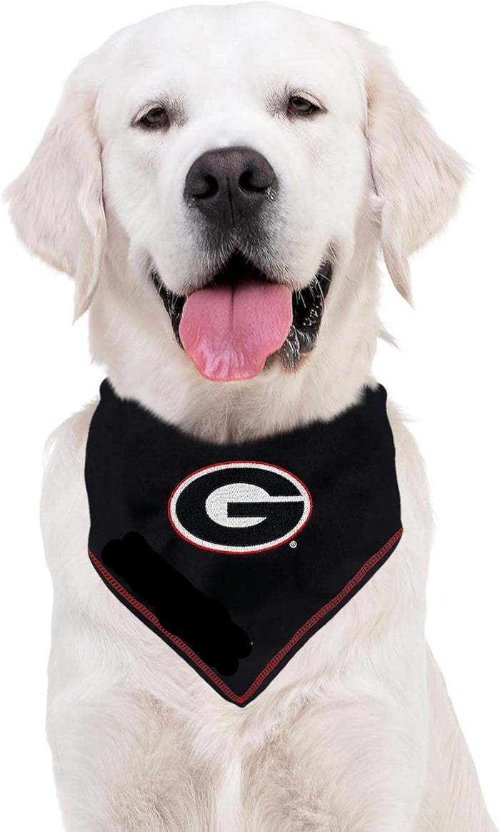 GA Bulldogs Tie-On Bandana