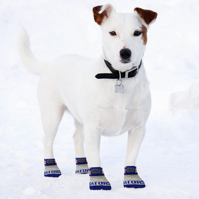FL Gators Anti-Slip Dog Socks