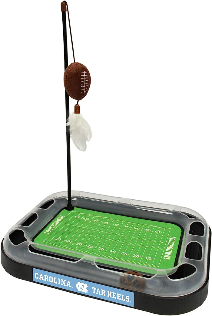 NC Tar Heels Football Cat Scratcher Toy