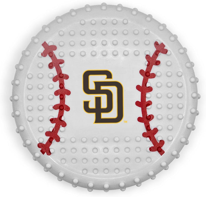 San Diego Padres Hard Nylon Baseball Chew Toy