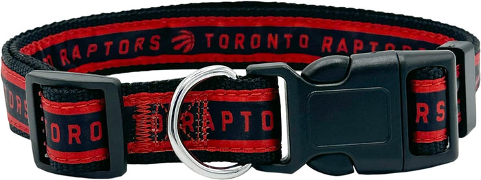Toronto Raptors Dog Collar and Leash