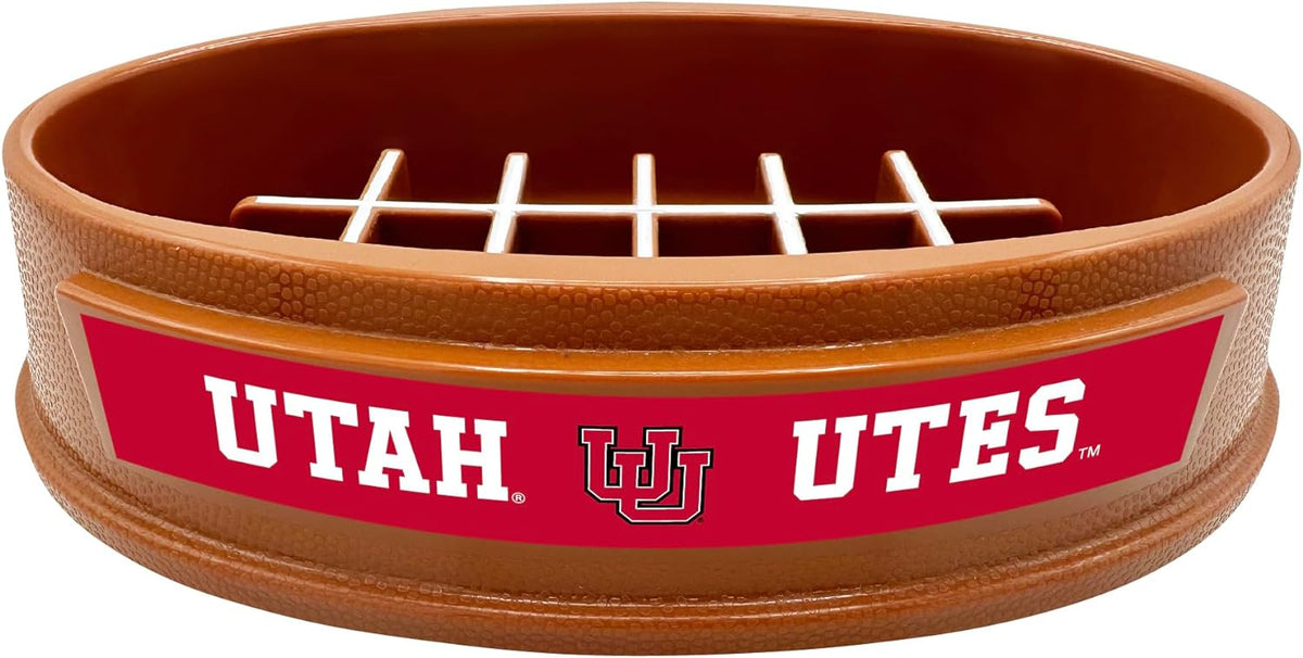 UT Utes Football Slow Feeder Bowl