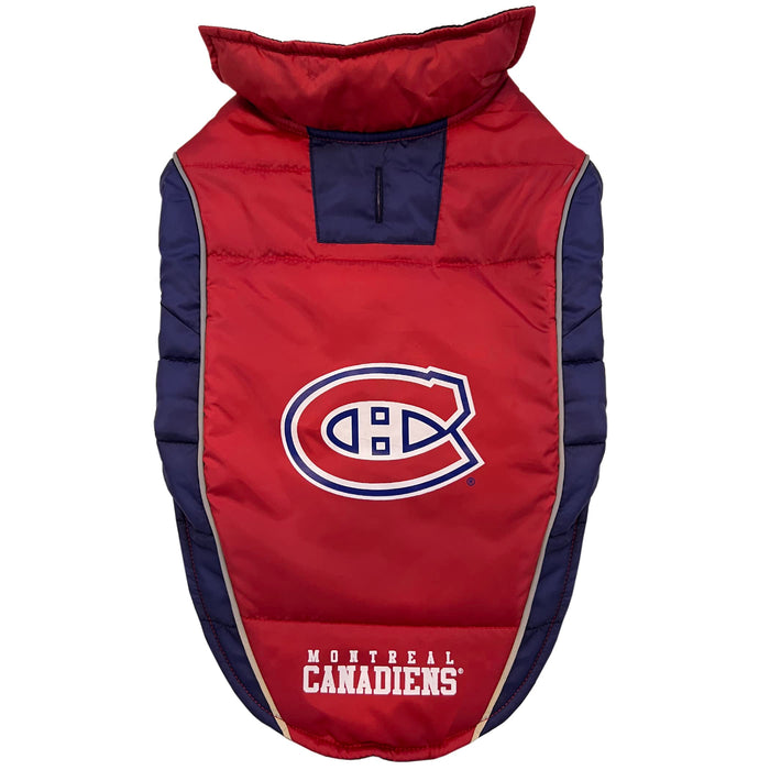 Montreal Canadiens Game Day Puffer Vest