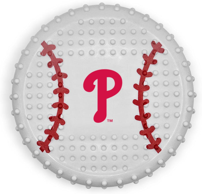 Philadelphia Phillies Hard Nylon Baseball Chew Toy