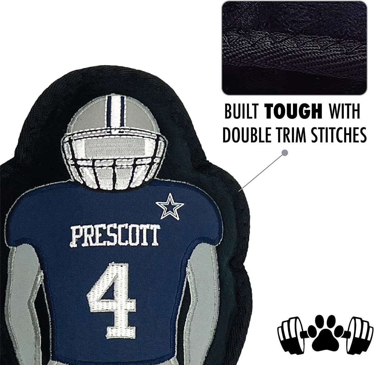 Dallas Cowboys Dak Prescott Player Tough Toys
