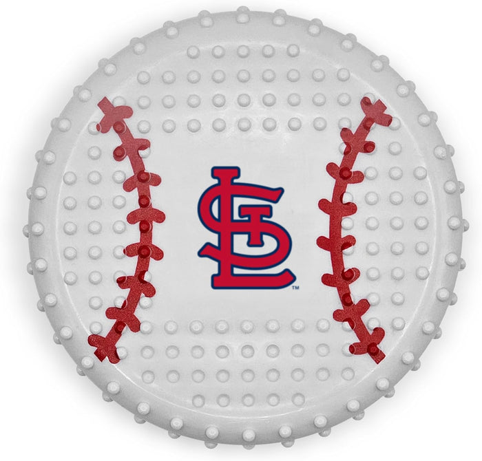 St Louis Cardinals Hard Nylon Baseball Chew Toy
