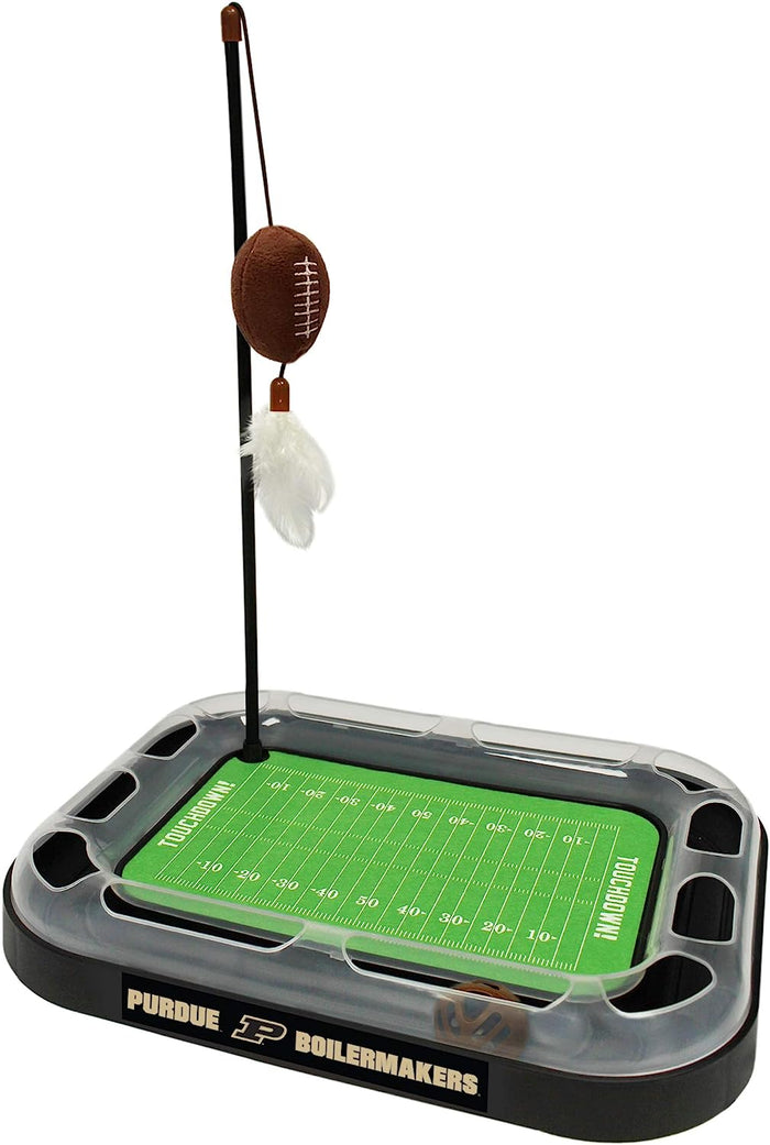 Purdue Boilermakers Football Cat Scratcher Toy