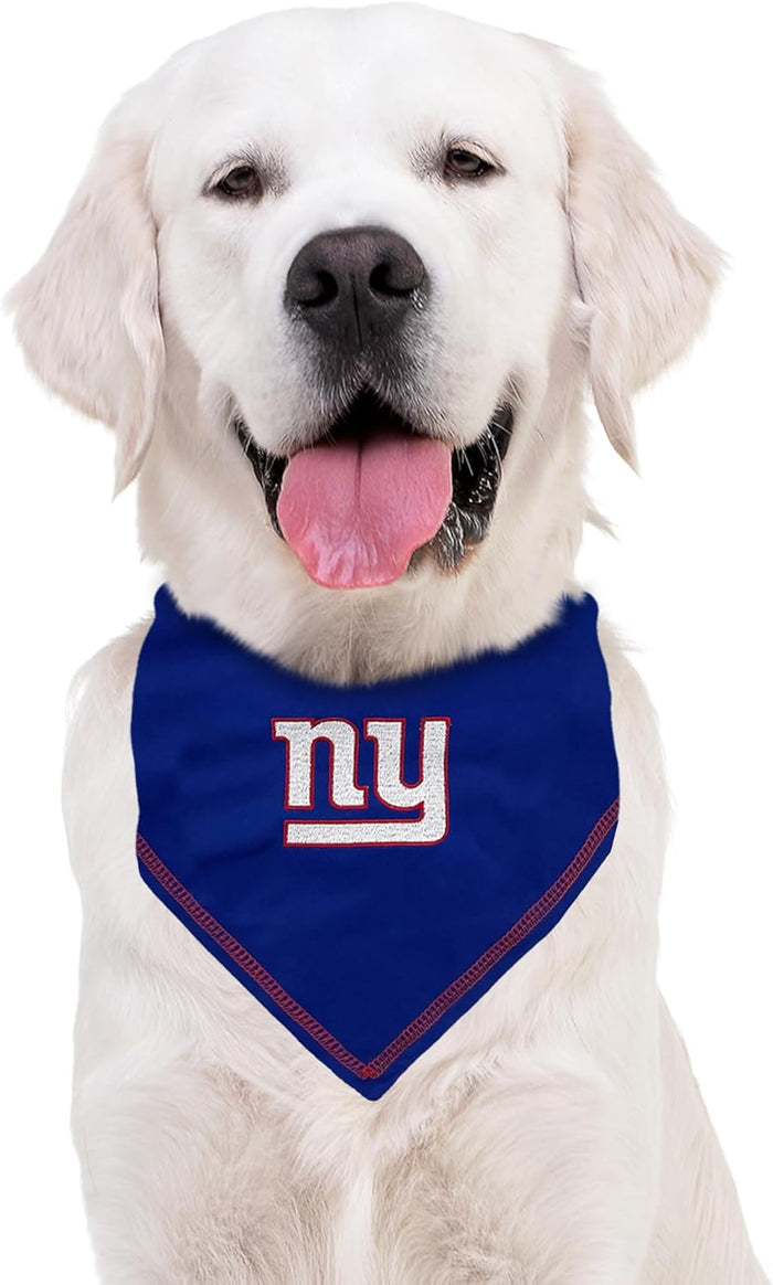 New York Giants Tie-On Bandana