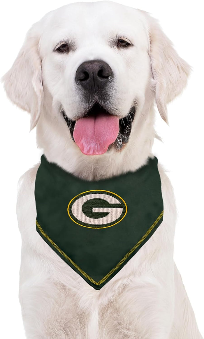 Green Bay Packers Tie-On Bandana