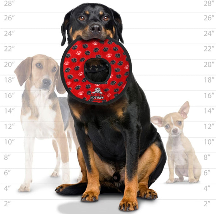 Tuffy Ultimate™ No Stuff Ring Tough Toy