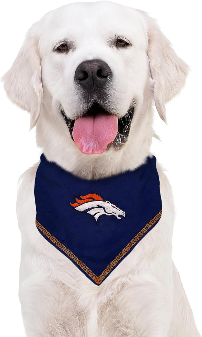 Denver Broncos Tie-On Bandana