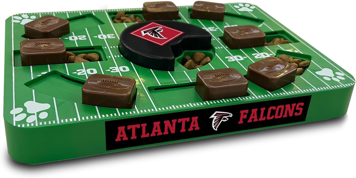 Atlanta Falcons Interactive Puzzle Treat Toy