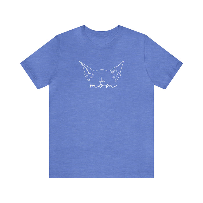 Lykoi Cat Mom Short Sleeve Tee